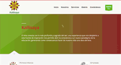 Desktop Screenshot of kallisaya.com