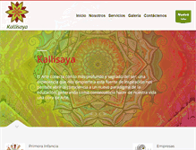 Tablet Screenshot of kallisaya.com